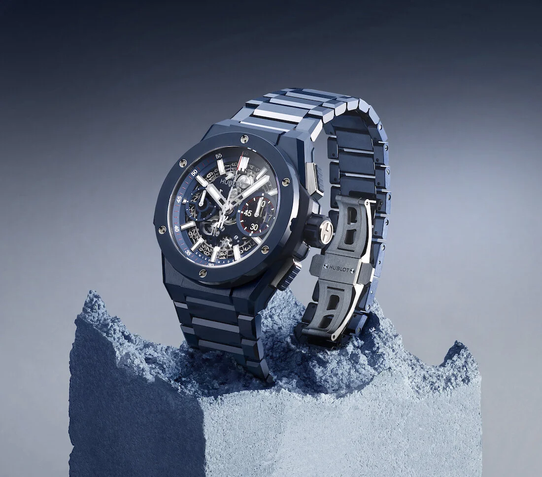 News: Presenting the Hublot Big Bang Integral Ceramic in Blue